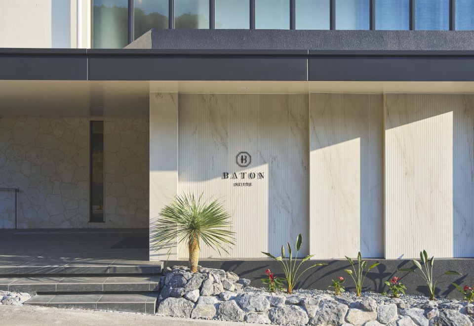 Hotel exterior
