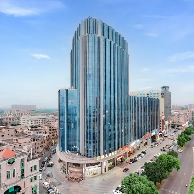 Circular Smart Hotel (Zhongshan Ancient Town Weimin Lighting City Branch) Hotels near Guzhen Town