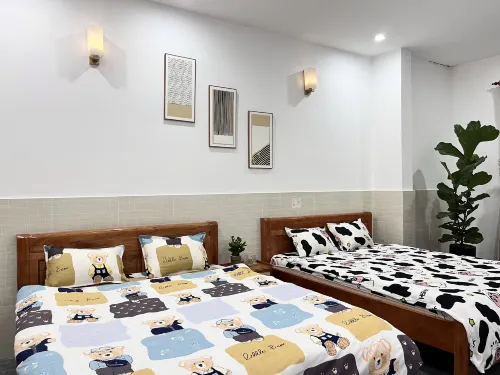 VyLa Homestay Dalat Hotels in Tà Nung