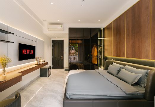 [타문디 앨리 홈스테이의 편안한 침실 사진]