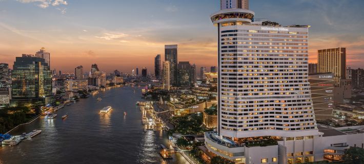 Millennium Hilton Bangkok Hotels in Bangkok