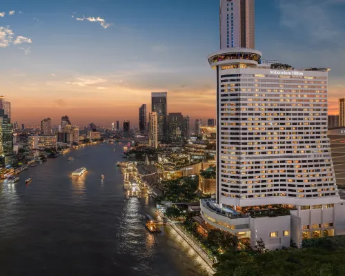 ميلينيوم هيلتون بانكوك Hotels near ريفرسايد
