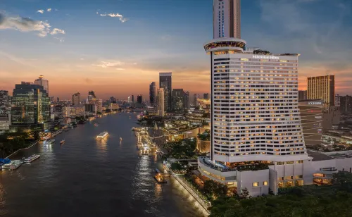 Millennium Hilton Bangkok Hotels in Bangkok