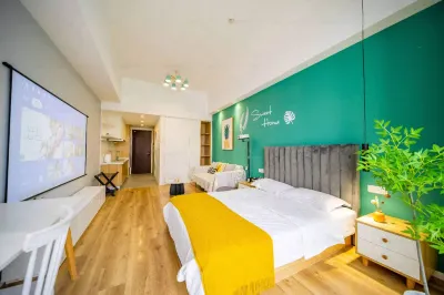 진거 비위 홈스테이 (칭윈로 지점)  호텔