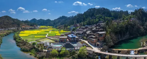 Libo Zhelu Yanxi Holiday Homestay - สวนน้ำ