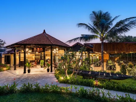 Sen Village Hoi An Отели рядом с достопримечательностью «Это До Там Кван Пагода»