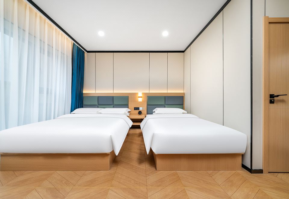 준천 호텔 로비