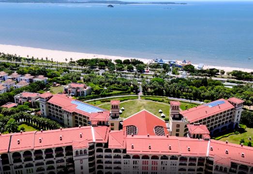 Hotel Vittoria ResortOver view