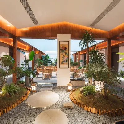 洛陽二十三間庭院酒店（隋唐洛陽城應天門遺址洛邑古城店） 鄰近丽景门的酒店