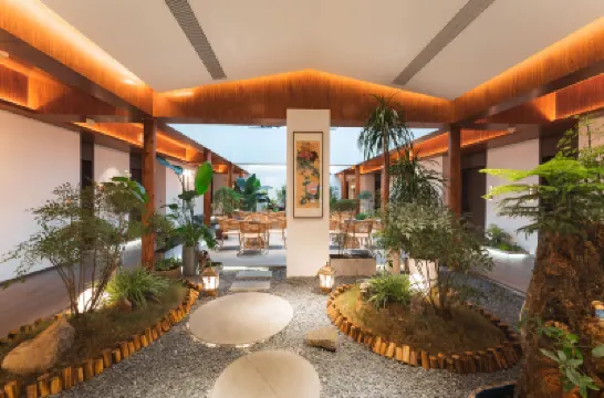 洛陽二十三間庭院酒店（隋唐洛陽城應天門遺址洛邑古城店） 鄰近隋唐洛陽城明堂天堂景區的酒店