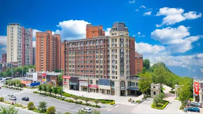 Aifeel Hotel (Qingdao Chengyang Vientiane City) Hotel in zona Jimo Institute of Socialism
