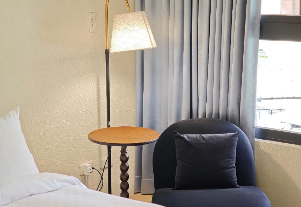 타이중 펑지아 뷰티 호스텔 리셉션 이미지