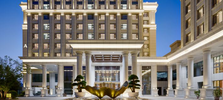 โรงแรมรงเต๋อ โรงแรมในออร์ดอส