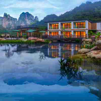 回家的孩子·澗外棲境民宿(張家界国立森林公園) Hotel Exterior