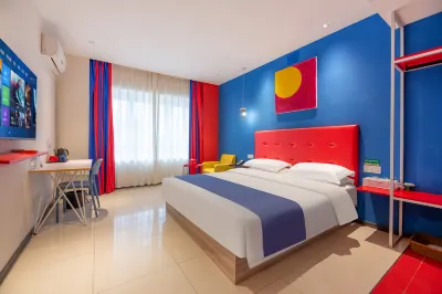 Shijiazhuang Ximei Xilai Chaopin Hotel (Shijiazhuang Station Ximeihua Street) Hotel in zona Hebei Overseas Studying Language Training College