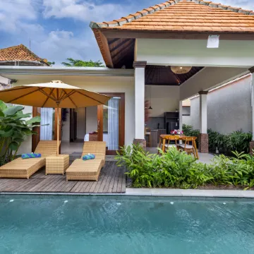 D'Langon Villa by Sidhi Hospitality experiences Отели рядом с достопримечательностью «Green Village»