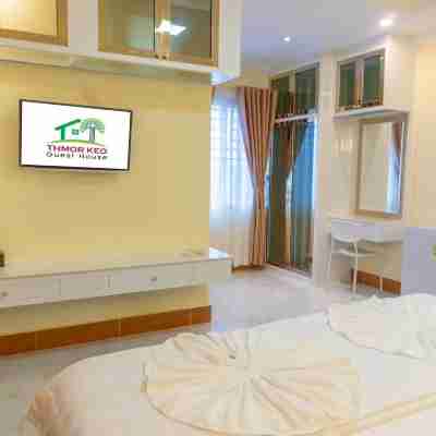 Thmor Keo Guest House Kampot Rooms