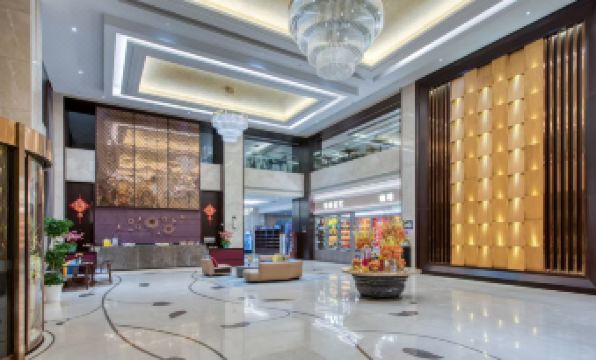 Bosai Hotel Shanghai Hongqiao Airport National Convention and Exhibition Center