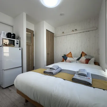 nestay apartment tokyo Waseda Отели рядом с достопримечательностью «Квартал Кагурадзака»