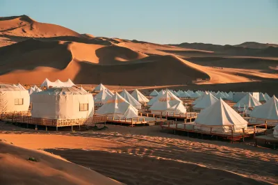 Dunhuang Yunfeiyue Special Desert Camping Tent Special B&B