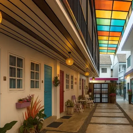 Na-Rak-O Resort Отели рядом с достопримечательностью «Ночной рынок Сентр Пойнт»