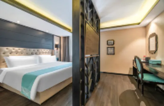 希岸飯店（鄭州北三環興隆鋪地鐵站店） 綠蔭公園附近的飯店