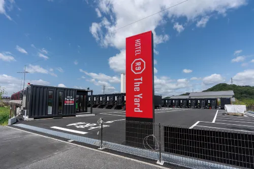 Hotel R9 the Yard Kanra Hotels in Tomioka