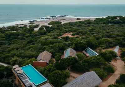 Jetwing Jungle Lodge, A Luxury Reserve Hotels in Palatupana