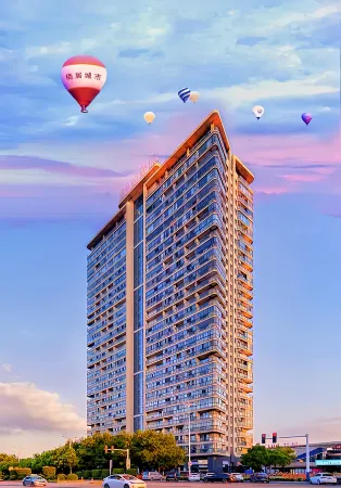 Dangtu HOMEFUNPARK • SOULMATE Lakeside Balcony Media Hotel (High-speed Rail East Station Branch）