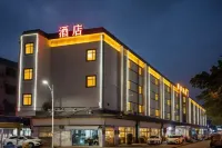 โรงแรมมู่เยว่ (ศูนย์การค้าชื่อฉี กว่างโจว) โรงแรมใกล้มหาวิทยาลัยวิทยาศาสตร์และเทคโนโลยีฮ่องกง