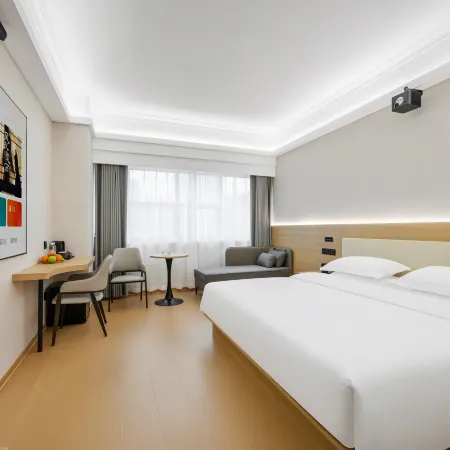 Mingyue Smart Hotel (Changzhou Qingguo Lane Wuyue International Plaza Branch）)