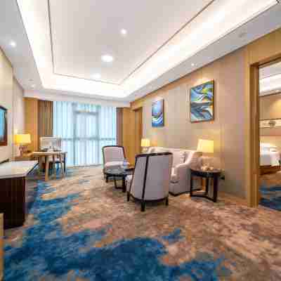 桃源御景園大飯店 Rooms