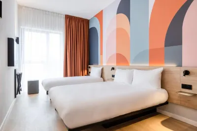 B&B HOTEL Luxembourg Centre Cloche d'Or Hotels in 