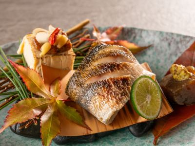 レストラン 亀の井ホテル 喜連川の写真