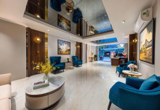 하노이 비스타 호텔 객실