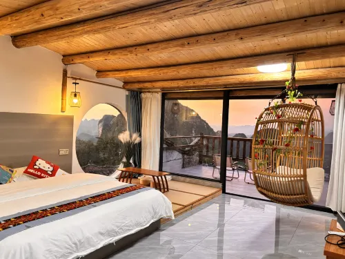 Liannan Millennium Yao Village Yao Inn Scenic Building Hotels in Liannan