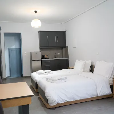 Akron Ariston Suites โรงแรมใกล้หาดแดง ซานโตรินี