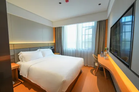 Huoshan Junle Hotel Отели в г. Хошань