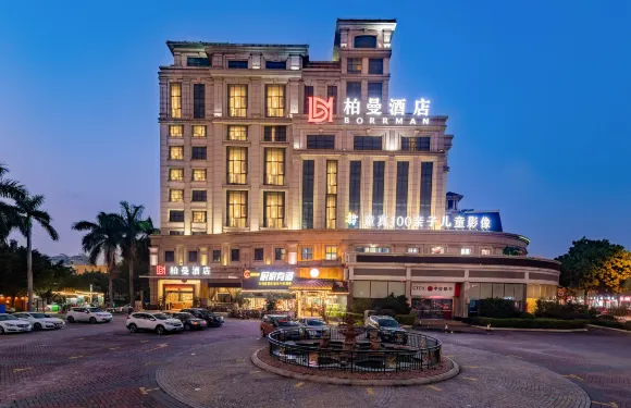 柏曼酒店（廣州番禺橋南奧園廣場店）