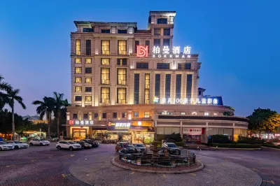 Borrman Hotel (Guangzhou Panyu Qiaonan Aoyuan Plaza) Hotel in zona Guangzhou Panyu Polytechnic