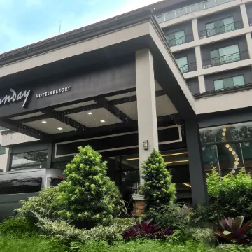 Sunday Hevea Hotel and Resort