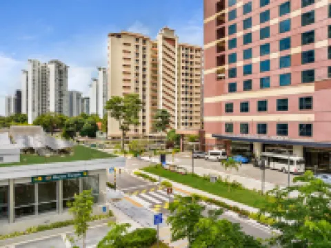 جراند ميركيور سينجابور روكسي Hotels near مطار شانغي، الصالة 2