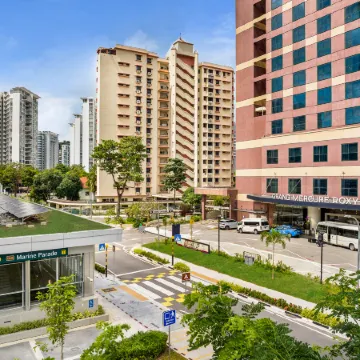 Grand Mercure Singapore Roxy Отели рядом с достопримечательностью «Торговый центр Joo Chiat Complex»