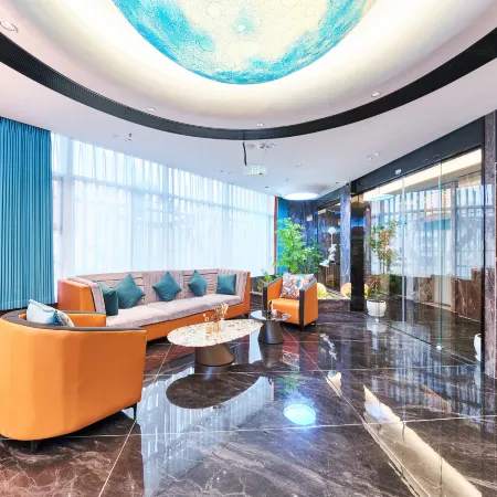 Star Galaxy Esports Hotel (Dazhou Shenghua Plaza Branch)