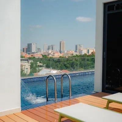 The Scenic Hotel Hotels near Central Mall Phnom Penh