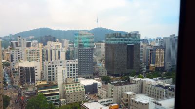 ホテルからの眺望 ホテル スカイパーク キングスタウン トンデムンの写真