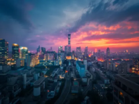 京羿服務式公寓（北京國貿CBD永安裡地鐵站店）