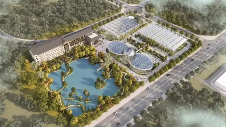 Xuancheng Wanlinghu Ecological Park Hotel Отели в г. Сюаньчэн