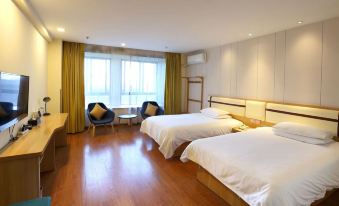 Ali Future Self-Service Hotel (Suzhou Guogou Plaza)