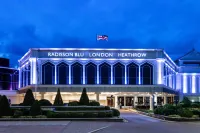 Radisson Blu Hotel, London Heathrow 헤이즈-할링턴 기차역 주변 호텔